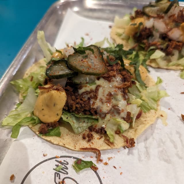 Photo of the dish “Cheezeburger Taco”