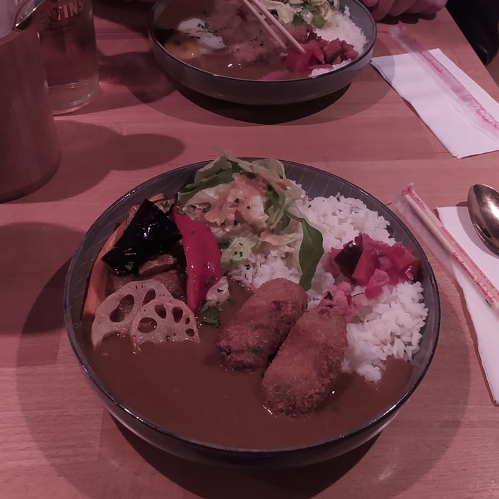 photo of Takenori Korroke Curry (Vegan) shared by @bratkart0ffel on  24 Sep 2023 - review