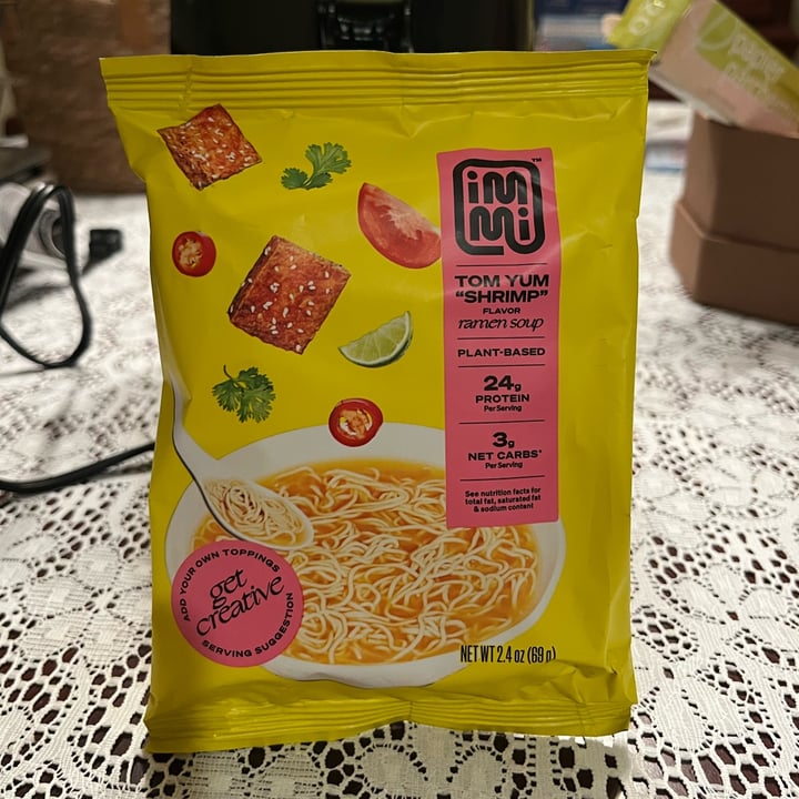 photo of Immi Tom yum “shrimp” shared by @gardensoul on  26 Sep 2025 - review