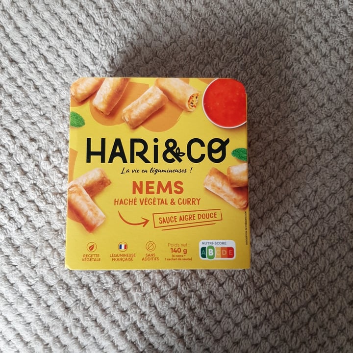 photo of Hari&Co Nems Haché Végétal & Curry shared by @marte on  05 May 2024 - review