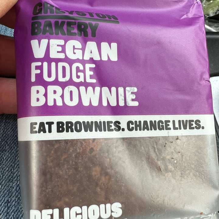 photo of Greyston Bakery Vegan Fudge Brownie shared by @allycat38 on  10 Oct 2023 - review