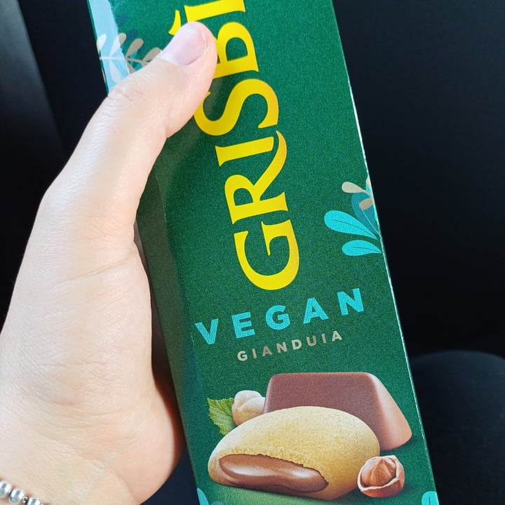photo of Grisbí Vegan Gianduia shared by @lapaola on  05 Apr 2024 - review