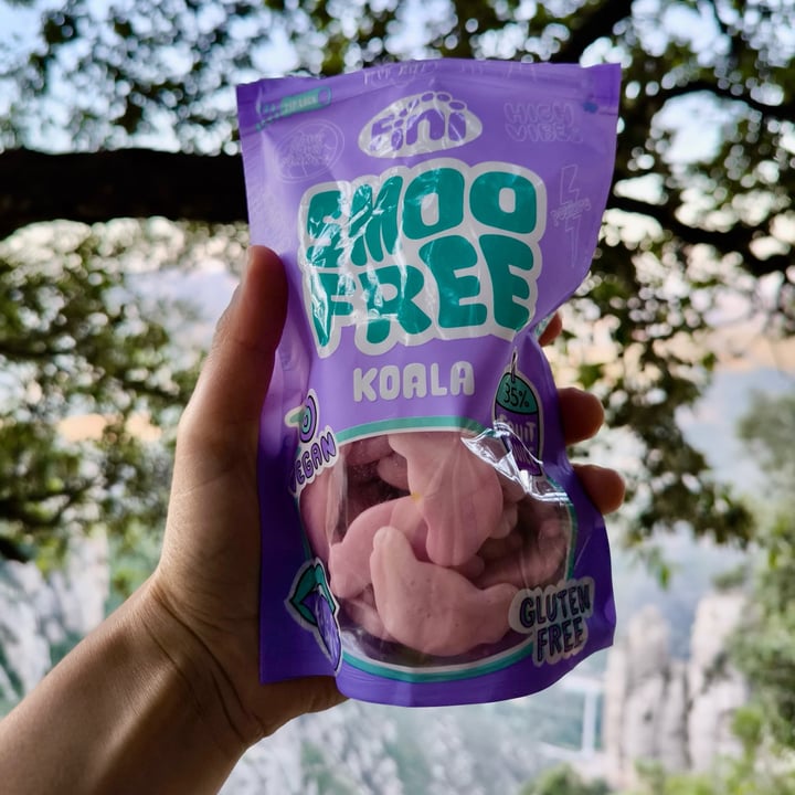 photo of Fini Smoo Free Koala shared by @whaleyneemwood on  16 Jun 2024 - review