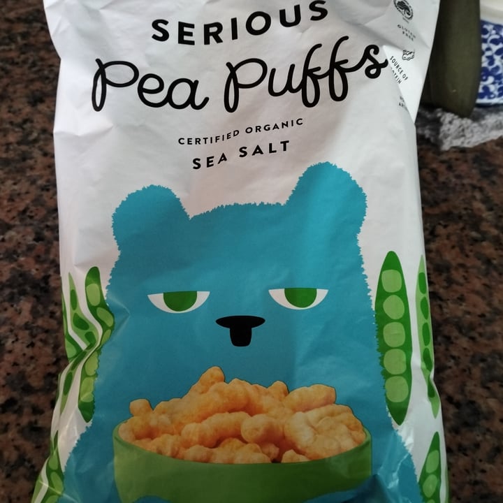photo of Serious Food Co. Serious Puffs: Sea Salt shared by @ppyenlin on  17 Apr 2024 - review
