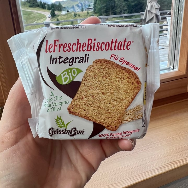 photo of GrissinBon Le fresche biscottate integrali shared by @marylea on  31 Aug 2023 - review