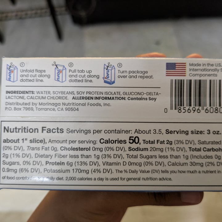 photo of Mori-Nu Firm Silken Tofu shared by @anweshagoel on  11 Feb 2025 - review
