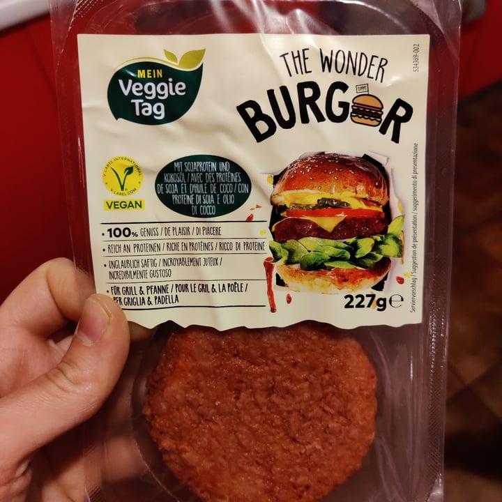 photo of Mein Veggie Tag The Wonder Burger shared by @harubaba on  26 Feb 2024 - review
