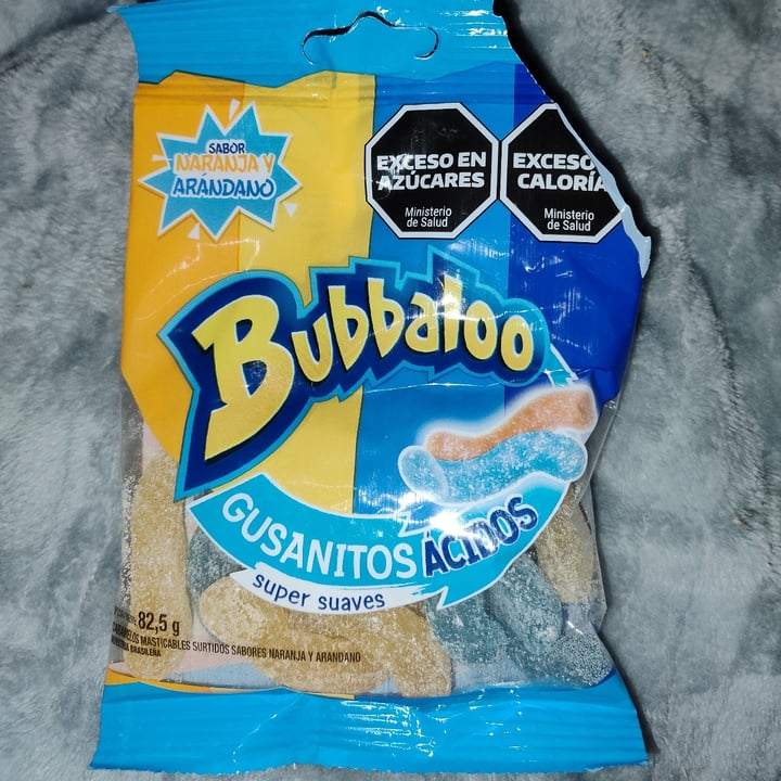 photo of Bubbaloo gusanitos ácidos super suaves shared by @mailenn on  15 Aug 2025 - review