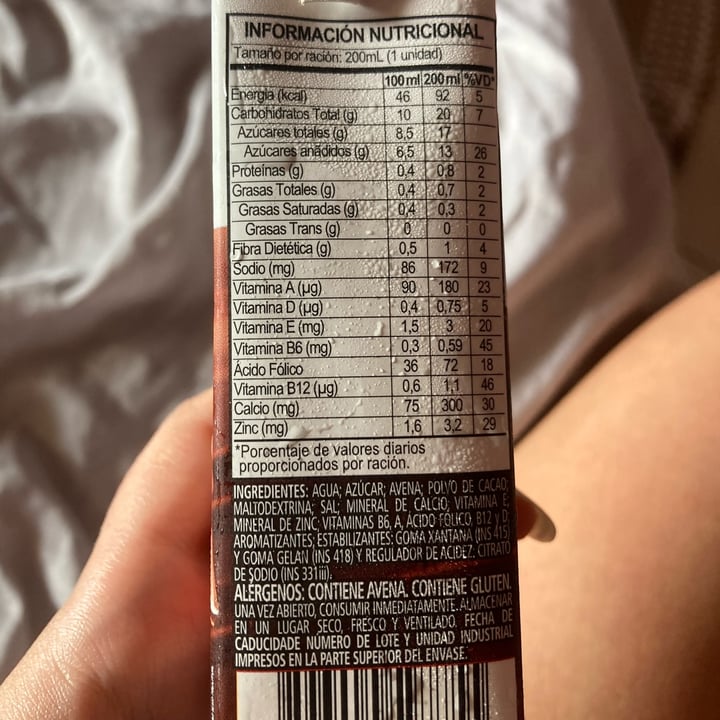 photo of Fruit shoot Alimento Com Aveia Sabor Chocolate shared by @gabrielli on  29 Jan 2025 - review