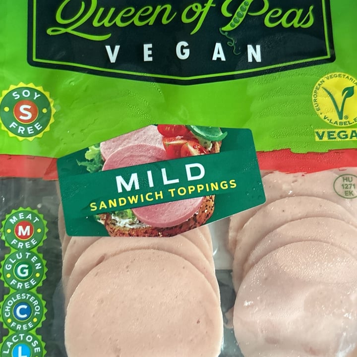 photo of Queen of Peas Sandwich Toppings Mild shared by @georgejacobs on  17 Mar 2024 - review