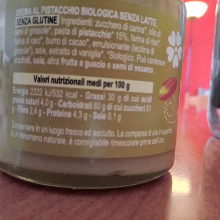 photo of Baule volante Crema al pistacchio shared by @fataerrante on  18 Oct 2023 - review