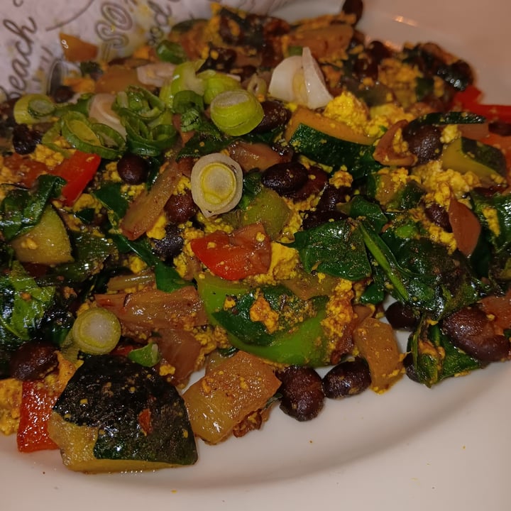 photo of Good Stuff Vegan Breakfast Scramble shared by @ninetypercent on  12 Feb 2025 - review