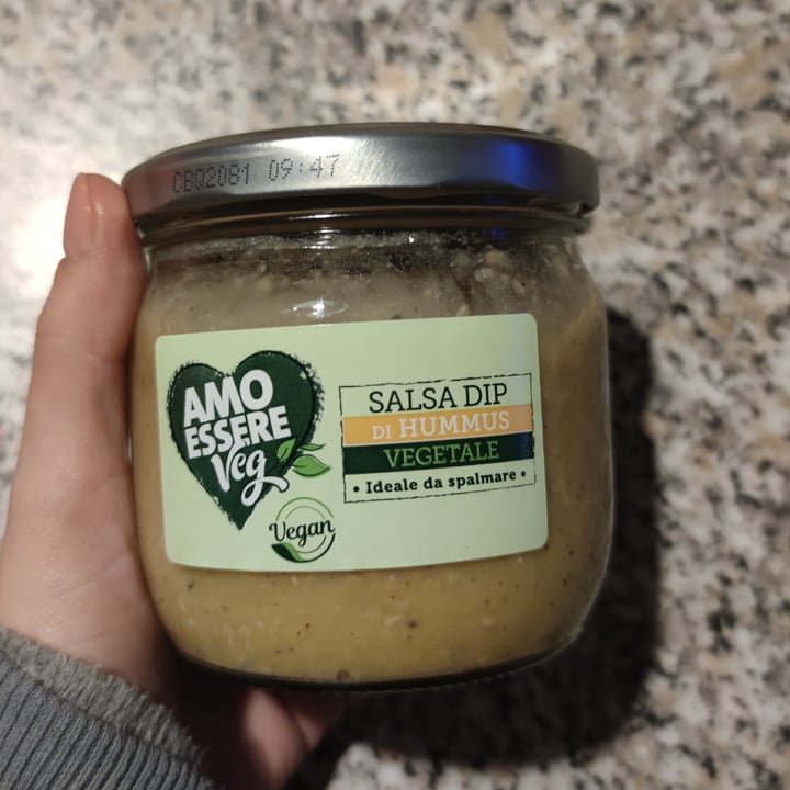 photo of Amo Essere Veg salsa dip di hummus shared by @genea on  11 Feb 2024 - review