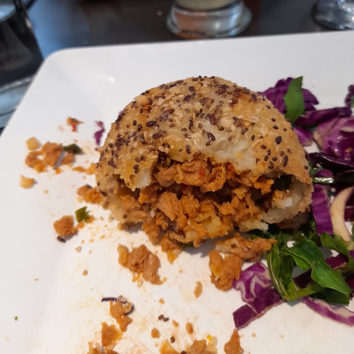 photo of Perdido en las Cerrazones Croquetas De Papa Y Soja Texturizada shared by @julyahum on  01 Sep 2024 - review
