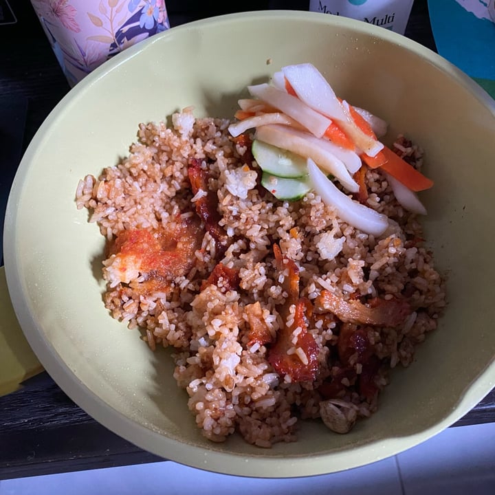 photo of VeganPho - Lucky Plaza Char Siew Rice shared by @mags21 on  30 Apr 2024 - review