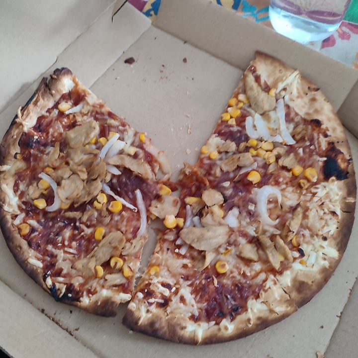 photo of Domino's Pizza Pizza Varbacoa Heura shared by @theandalusianqueer on  28 Dec 2024 - review
