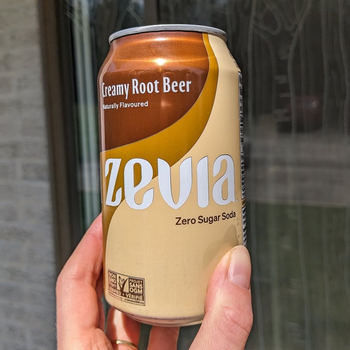 photo of Zevia Creamy root beer shared by @jandrews on  14 Apr 2024 - review