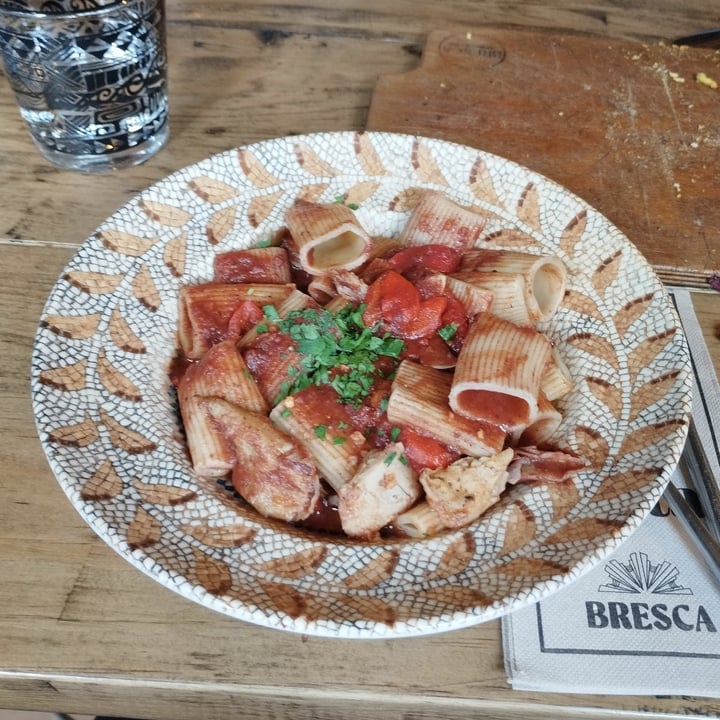 photo of Bresca Arrabiata Vegana de Pollo shared by @thechillvegan on  19 Jan 2024 - review