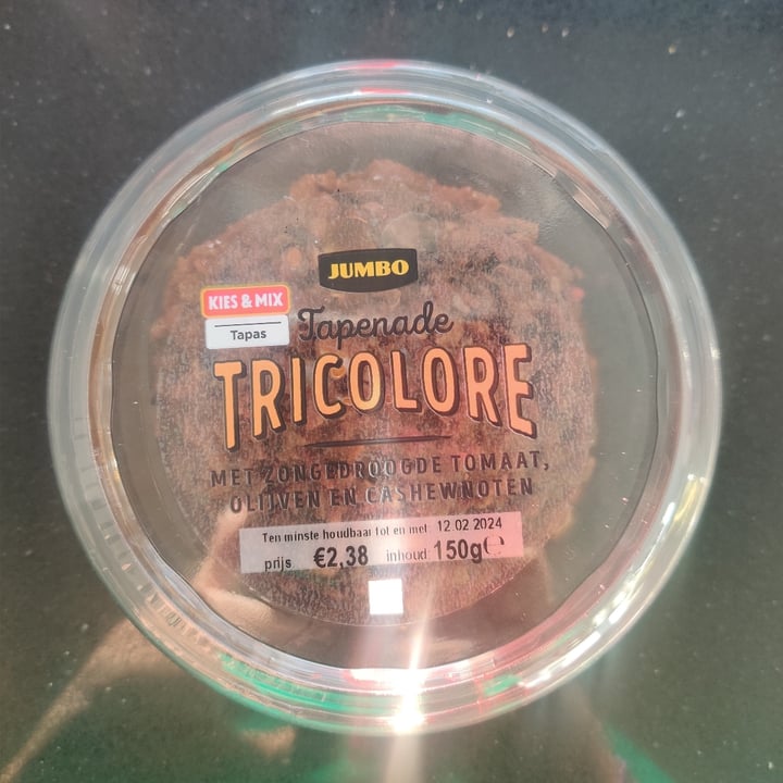 photo of Jumbo Tapenade Tricolore shared by @camireds on  12 Jan 2024 - review