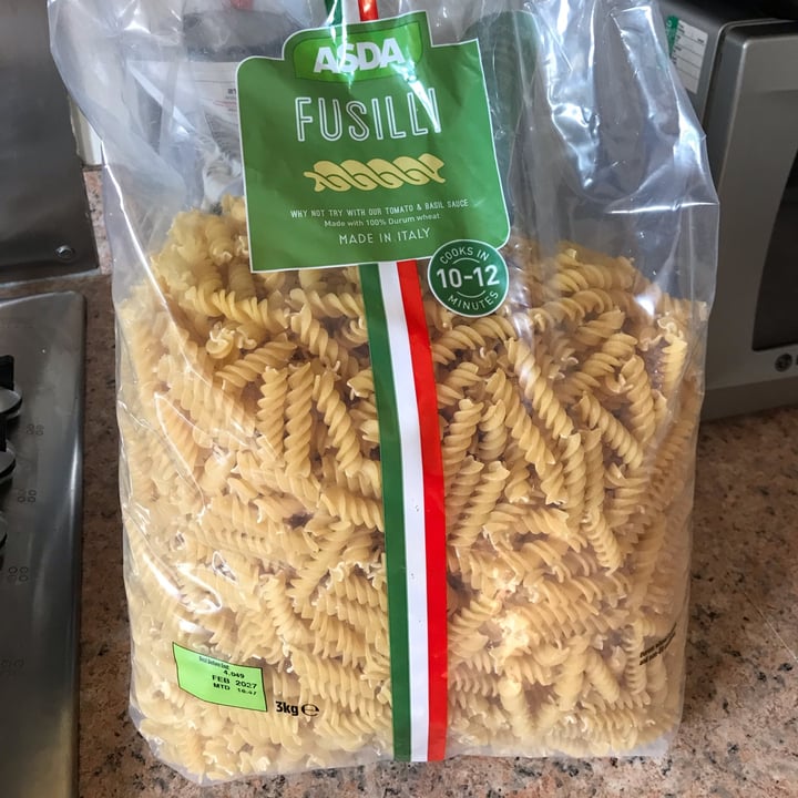 photo of ASDA Fusilli Pasta 3kg shared by @scottye on  10 May 2024 - review