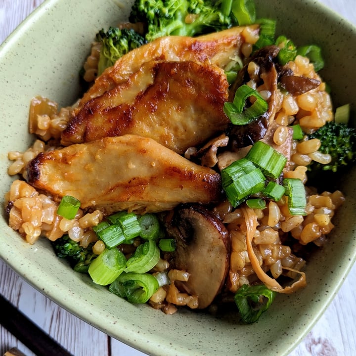 photo of Daring Teriyaki Plant Chicken Pieces shared by @theveganfeast on  15 Apr 2024 - review