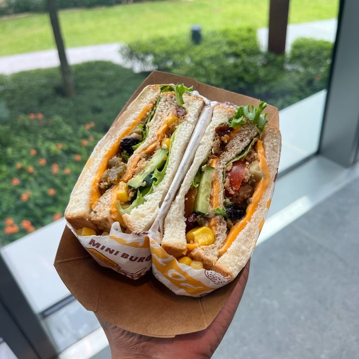 photo of ROBO-T Vegan Sandwich shared by @flexivegan on  24 Jan 2025 - review