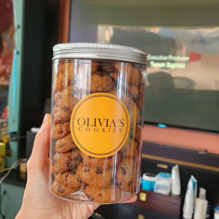 photo of Olivia's cookies Vegan Dark Choc Chips shared by @yiersansiwu on  01 Sep 2023 - review