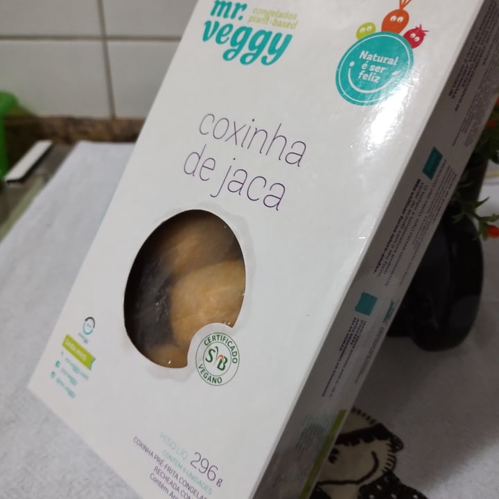 photo of Coxinha de Jaca Mr. Veggy Mr. Veggy  - Coxinha de Jaca shared by @fernandameneg on  14 Jan 2024 - review