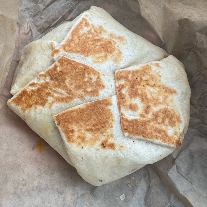 photo of Vegan Van Crunchwrap Supreme shared by @lonica on  23 Aug 2025 - review