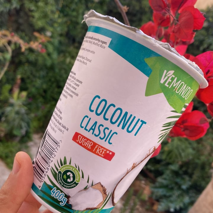 photo of Vemondo coconut classic, sugarfree! shared by @sanleeping on  24 Apr 2024 - review