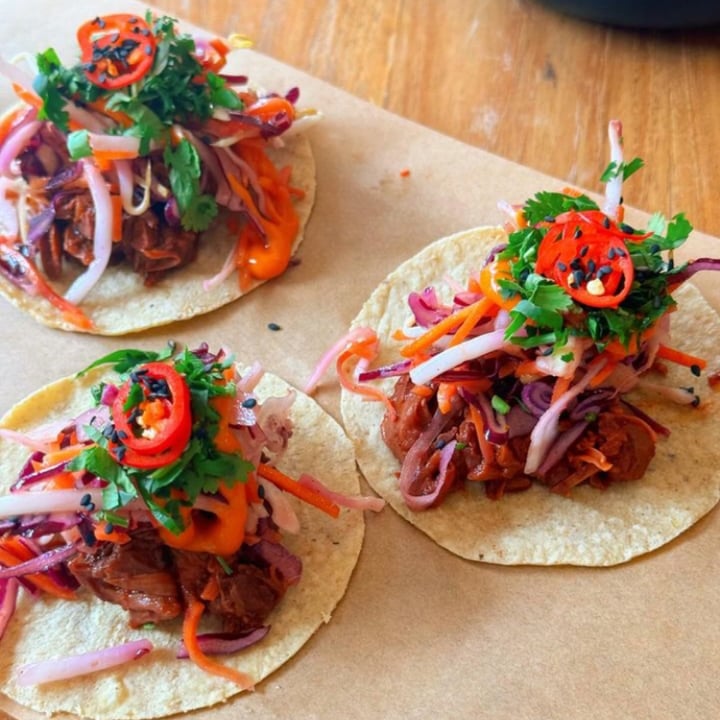 photo of SOIL VEGAN CAFE Pulled pork tacos shared by @david- on  09 Apr 2024 - review