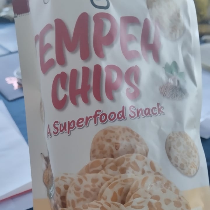 photo of Tempehsa Tempeh Chips shared by @ironicjenn88 on  06 Dec 2023 - review