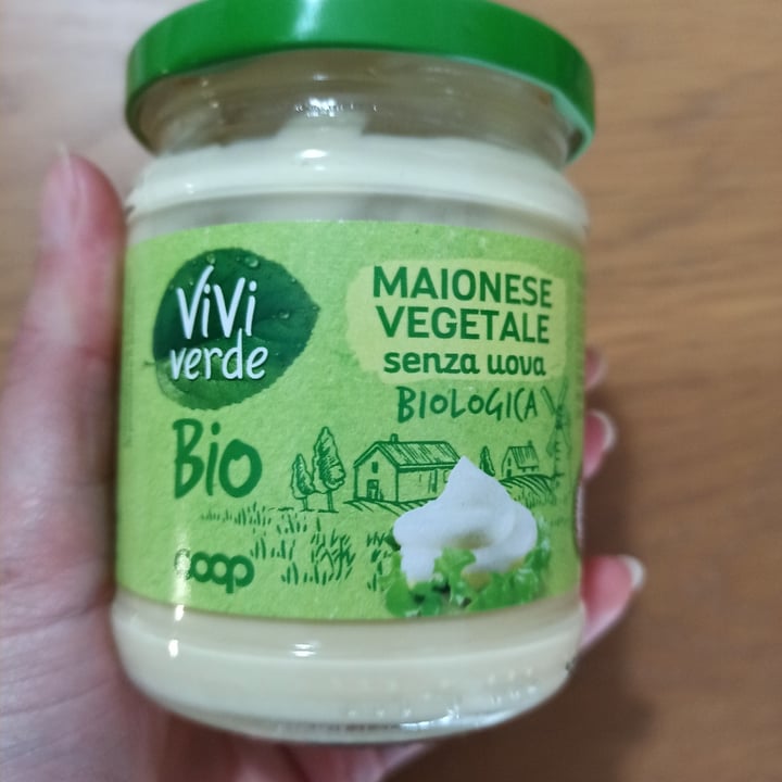 photo of Viviverde bio maionese vegetale senza uova shared by @elisae on  28 Apr 2024 - review