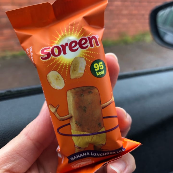 photo of Soreen Banana Loaf Bar shared by @bessiebean on  01 Apr 2024 - review