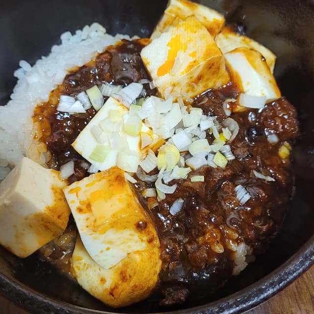 Photo of the dish “mapo tofu”