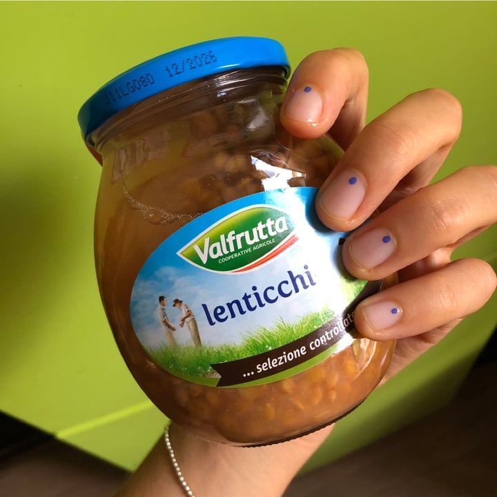 photo of Valfrutta lenticchie shared by @frappa on  07 Oct 2025 - review