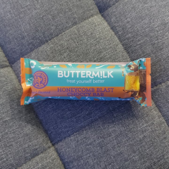 photo of Buttermilk Honeycomb Blast Choccy Bar shared by @lucyvictoria92 on  23 Dec 2023 - review