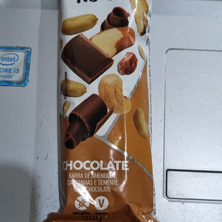 photo of go nutri Amendoim e Castanha com Chocolate shared by @renatalemos on  08 Sep 2024 - review