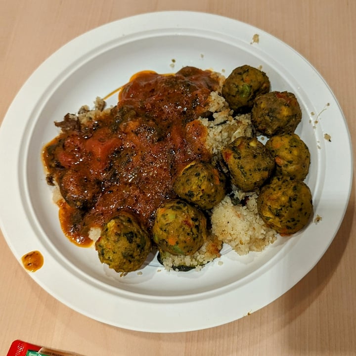 photo of IKEA Alexandra Restaurant Vegetable Balls With Couscous Tomato Ragout shared by @g0h on  02 Feb 2024 - review