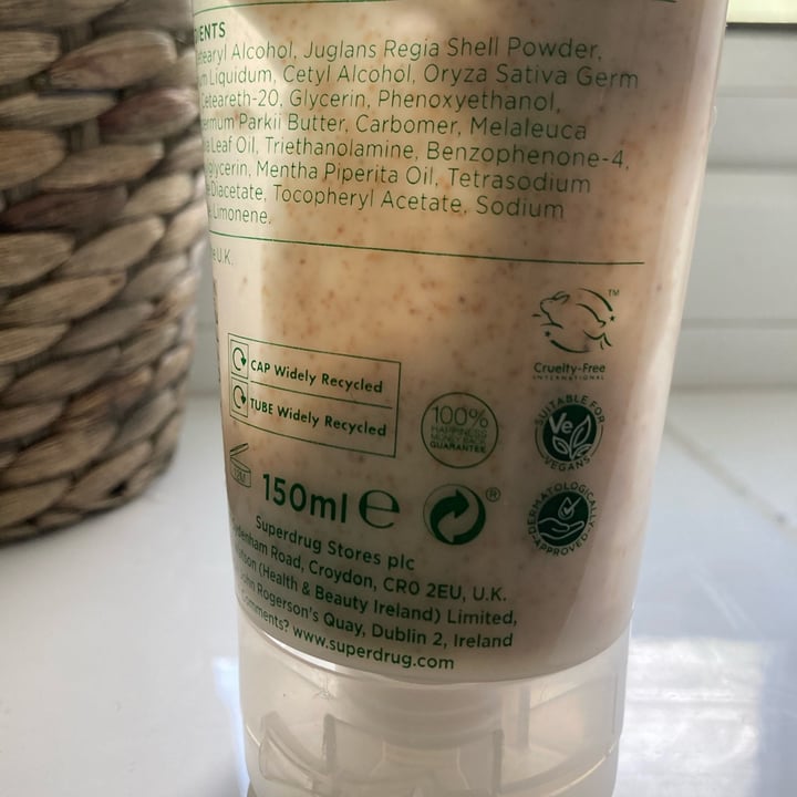 tea tree body scrub Review abillion