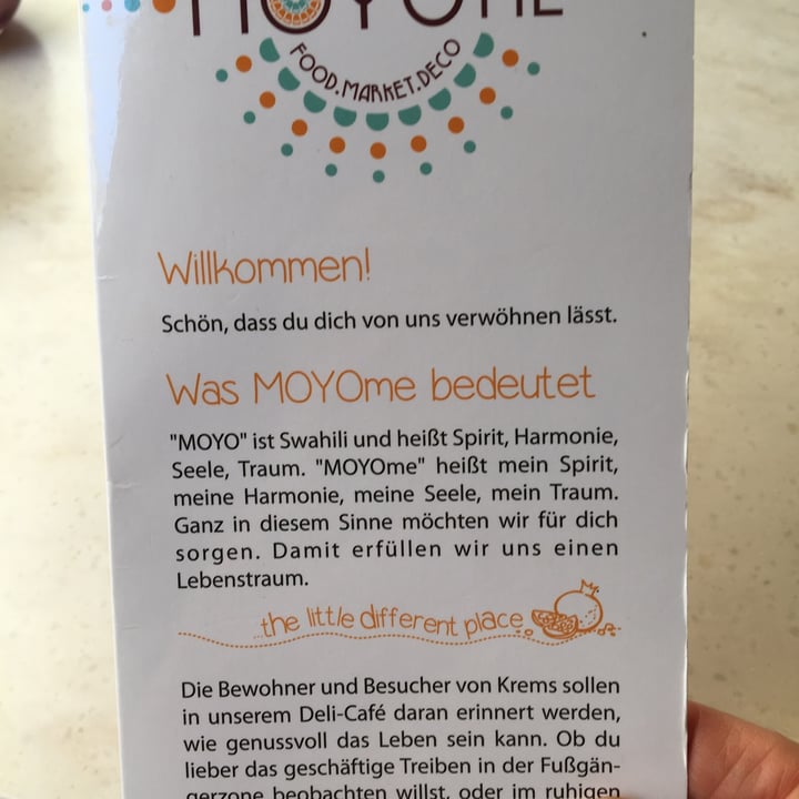 photo of MOYOme ...the little different place. Food.Market.Deco sweet vegan option shared by @radhaanjali on  29 Sep 2023 - review