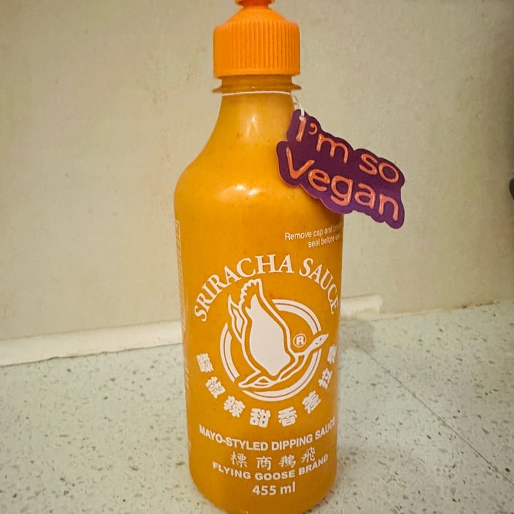 photo of Flying Goose Brand Shiracha Mayo-Styled Dipping Sauce shared by @reshmikhan on  10 Nov 2024 - review