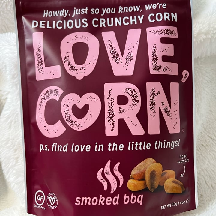 photo of Love, Corn Smoked bbq shared by @alistar on  29 Apr 2024 - review