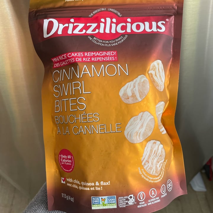 photo of Drizzilicious Cinnamon swirl bites shared by @kendrapirson on  18 Apr 2025 - review