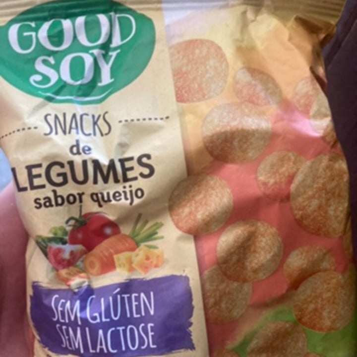 photo of Good Soy Snacks de legumes sabor queijo shared by @laizza on  18 Feb 2024 - review