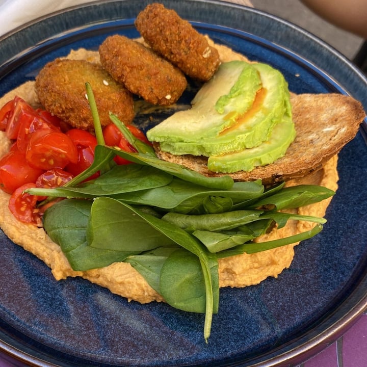 photo of KEIK Hummus & Falafel shared by @tattavegan on  28 Oct 2023 - review