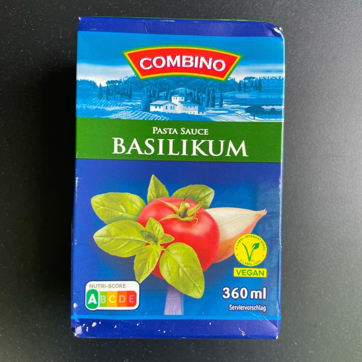 photo of Combino Basil Pasta Sauce shared by @gruenepaprika on  27 May 2024 - review