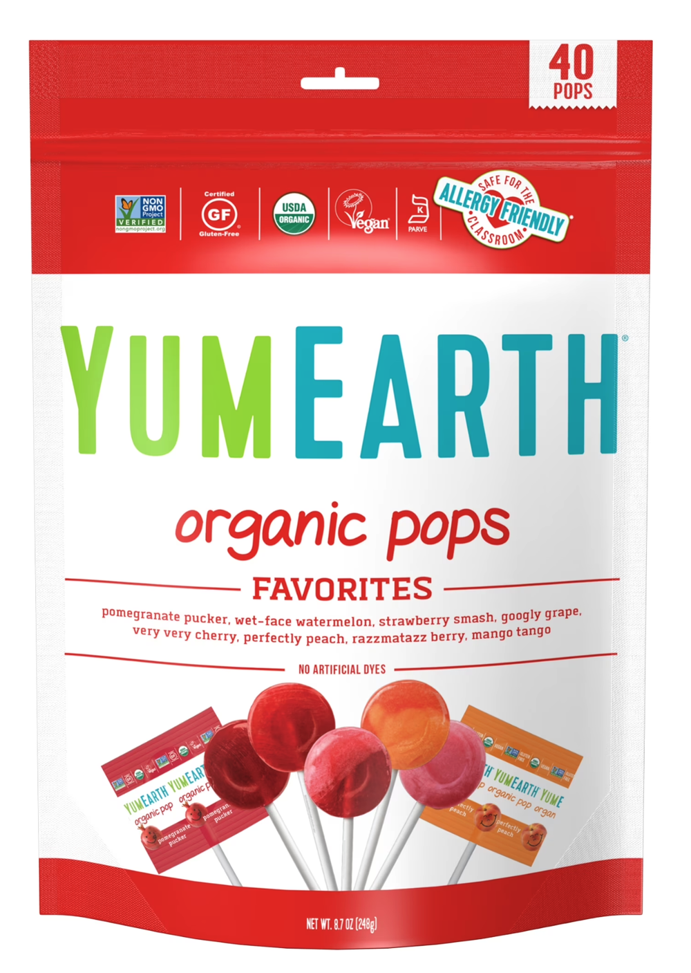 Organic Pops by YumEarth