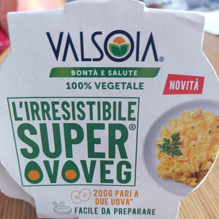 photo of Valsoia L'irresistibile super OVOVEG shared by @soniapaco on  28 Oct 2023 - review