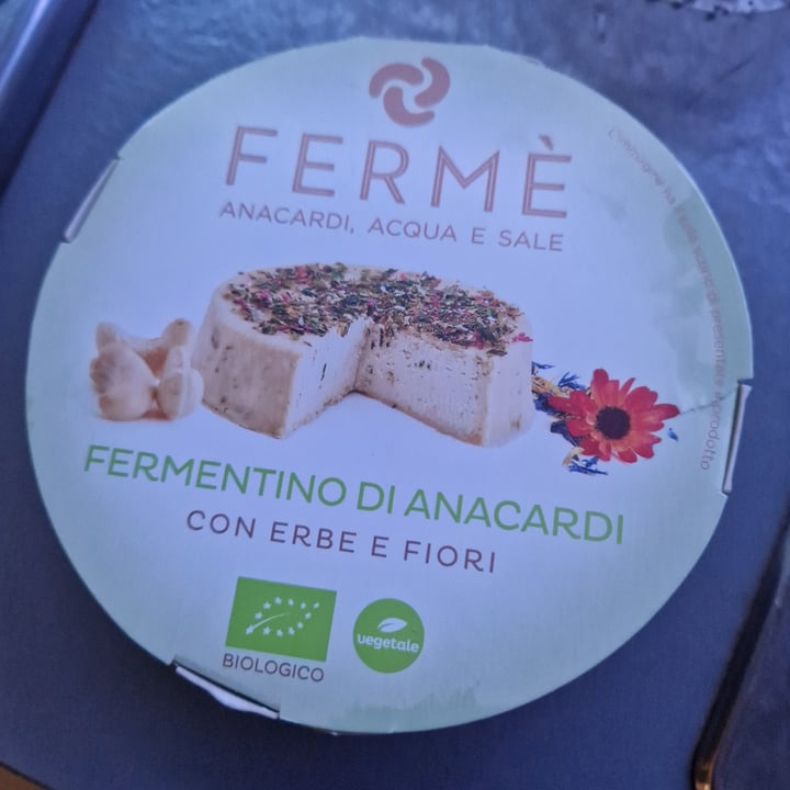 photo of Fermé Fermè con Erbe e Fiori shared by @chiara2206 on  08 Dec 2023 - review